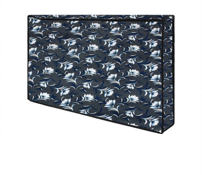 Nitasha 2 Layer & water-dustproof cover for 24 inch TV  - LED00624IN-NIT02(Dark Blue, White)