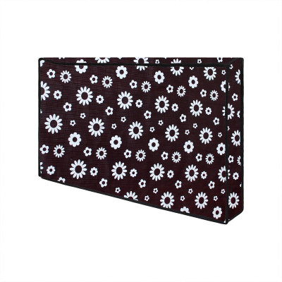 Nitasha 2 Layer & water-dustproof cover for 32 inch TV  - LED01432IN-NIT04(Brown, White)