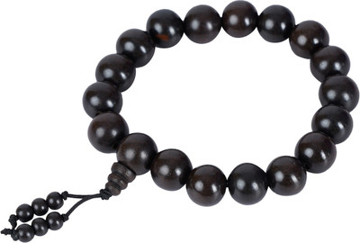 Adhi Siddhar Rudraksha Center Wood Bracelet
