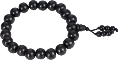Adhi Siddhar Rudraksha Center Wood Bracelet