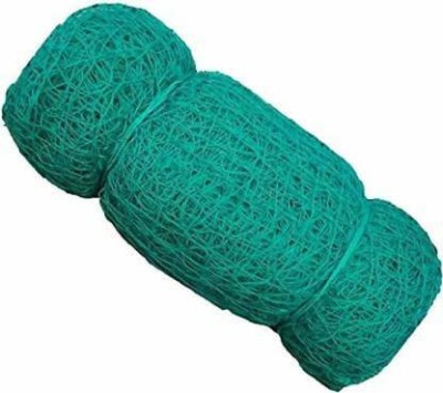 Elk Power 30*10 Feet Ground Boundary And Practice Cricket Net Cricket Net(Green)