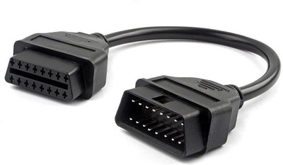Xsentuals 16 Pin OBD Cable ( 30 cm ) OBD Interface