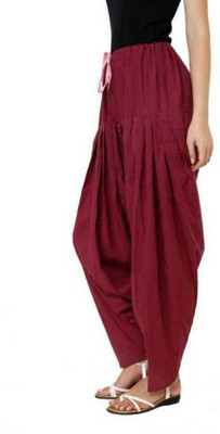 KANGOD'S Cotton Solid Patiala