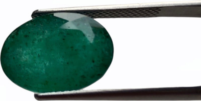 HAYAATGEMS Natural Emerald PANNA 4.55 Carat 5 RATTI Size Oval Shape Cut Faceted Loose Gemstone Stone