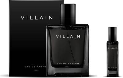 VILLAIN BLACK Eau de Parfum  -  100 ml  (For Men)