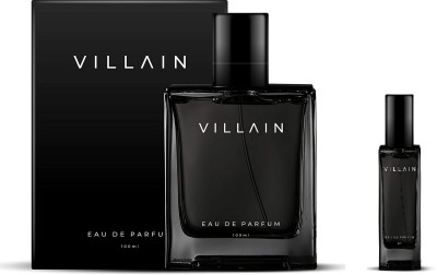 VILLAIN BLACK Eau de Parfum  -  100 ml(For Men)