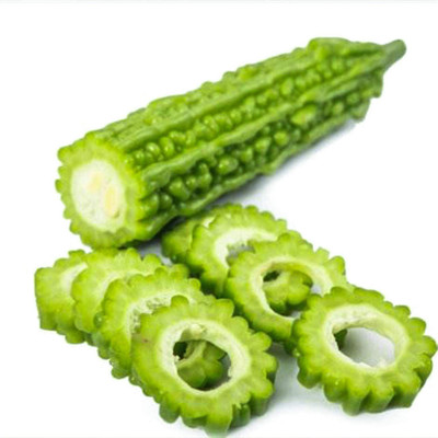 CYBEXIS Hybrid Green Bitter Gourd Seeds400 Seeds Seed(400 per packet)
