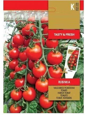 CYBEXIS Tomato RUBINKA Seeds2000 Seeds Seed(2000 per packet)