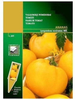 CYBEXIS Tomato Ananas Seeds2000 Seeds Seed(2000 per packet)