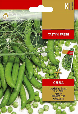CYBEXIS Wrinkled Pea CERESA Seeds800 Seeds Seed(800 per packet)