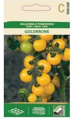 CYBEXIS Tomato GOLD Seeds500 Seeds Seed(500 per packet)