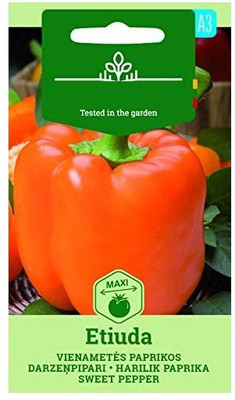 CYBEXIS Sweet Pepper/Capsicum Seeds600 Seeds Seed(600 per packet)