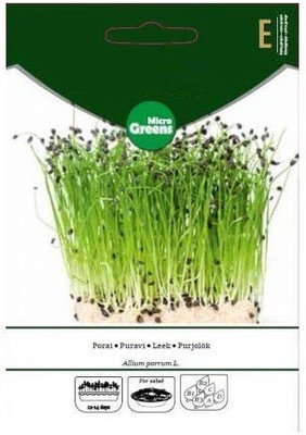 CYBEXIS Leek Micro Greens Seeds4000 Seeds Seed(4000 per packet)