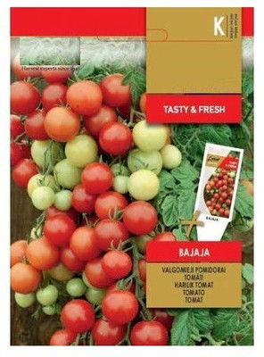 CYBEXIS Tomato BAJAJA Seeds2000 Seeds Seed(2000 per packet)