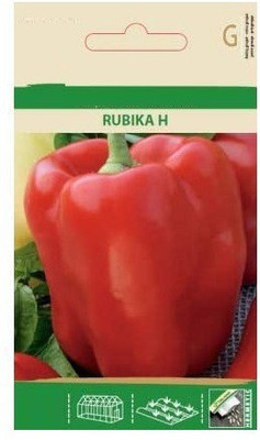 CYBEXIS Sweet Pepper/Capsicum Red Seeds1200 Seeds Seed(1200 per packet)