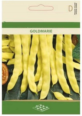 CYBEXIS Climbing French Bean GOLDMARIE Seeds800 Seeds Seed(800 per packet)