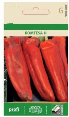 CYBEXIS Sweet Pepper/Capsicum KOMTESA H Seeds2400 Seeds Seed(2400 per packet)