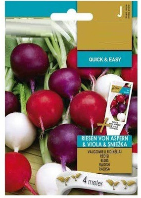CYBEXIS Radish Mix Seeds2400 Seeds Seed(2400 per packet)