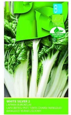 CYBEXIS Swiss Chard White Silver Seeds2000 Seeds Seed(2000 per packet)