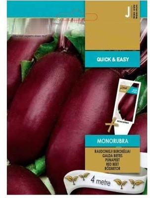 CYBEXIS RED Beetroot Seeds2000 Seeds Seed(2000 per packet)