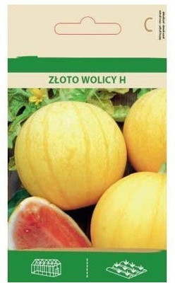 CYBEXIS Watermelon ZLOTO WOLICY H Seeds-100 Seeds Seed(100 per packet)