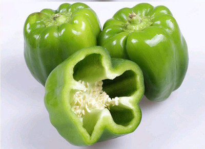CYBEXIS Green Capsicum Seeds Seed(2400 per packet)