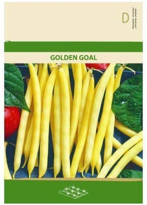 CYBEXIS Dwarf French Bean Golden Goal Seeds-100 Seeds Seed(100 per packet)