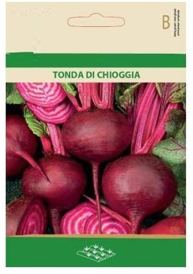 CYBEXIS Beetroot CHIOGGIA Seeds2000 Seeds Seed(2000 per packet)