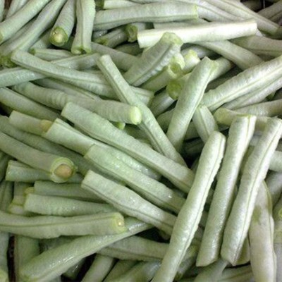 CYBEXIS Organic White Long Bean Seeds 200 Seeds Seed(200 per packet)