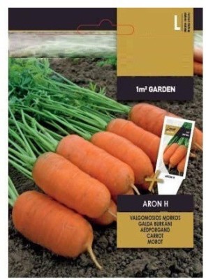 CYBEXIS Carrot ARON H Seeds2000 Seeds Seed(2000 per packet)