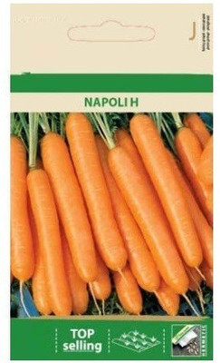 CYBEXIS Carrot Napoli Seeds2000 Seeds Seed(2000 per packet)