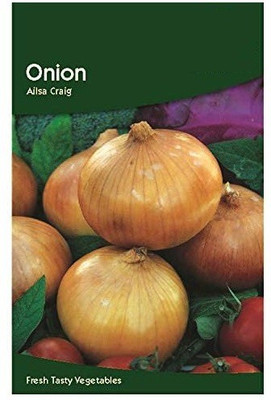 CYBEXIS Onion Ailsa Craig Seeds2000 Seeds Seed(2000 per packet)