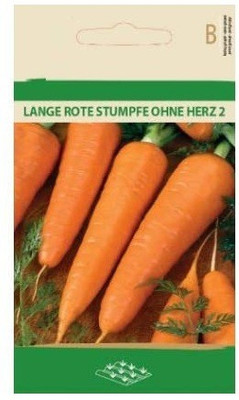 CYBEXIS Carrot Lange ROTE Seeds4000 Seeds Seed(4000 per packet)