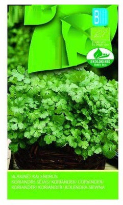CYBEXIS Coriander Seeds Plants for Garden 2800 Seeds Seed(2800 per packet)
