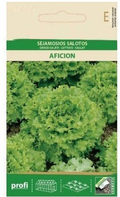 CYBEXIS Lettuce AFICION Seeds2000 Seeds Seed(2000 per packet)