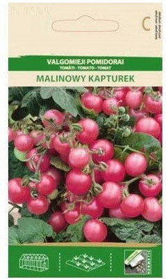 CYBEXIS Tomato MALINOWY KAPTUREK Seeds2000 Seeds Seed(2000 per packet)