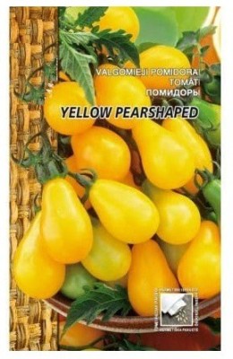 CYBEXIS Tomato Yellow PEARSHAPED Seeds-250 Seeds Seed(250 per packet)
