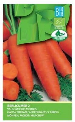 CYBEXIS Carrot BERLICUMER Seeds4000 Seeds Seed(4000 per packet)