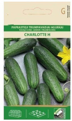 CYBEXIS Cucumber/Gherkin Charlotte H Seeds2000 Seeds Seed(2000 per packet)