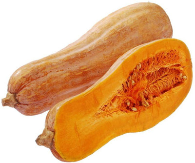 Qualtivate ® Organic Fresh Gourd Sweet Long Pumpkin Squash Seeds Seed(100 per packet)