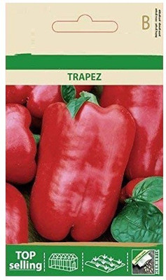 CYBEXIS Sweet Pepper/Capsicum Red Seeds2400 Seeds Seed(2400 per packet)