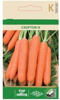 CYBEXIS Carrot Crofton H, Nantes Type, Late Seeds2000 Seeds Seed(2000 per packet)