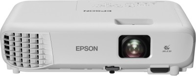 Epson EB-E01 (3300 Im / Wireless / Remote Controller) Portable XGA 3LCD Projector(White)