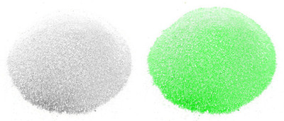 RCREATIONS Pack of 2 Rangoli Powder(White, Green)