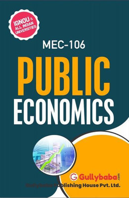 MEC-106 Public Economics(Paperback, GPH Panel of Experts)