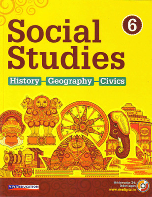 Social Studies 6(Paperback, SHRUTAKIRTI S. RAJAN, TILOTAMA MALLIK)