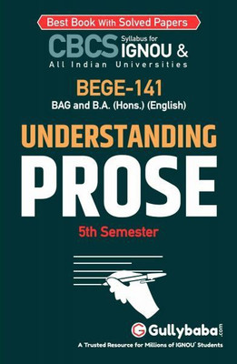 BEGE-141 Understanding Prose(Paperback, GPH Panel of Experts)
