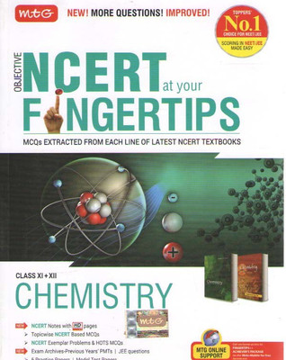 Objective Ncert At Your Fingertips Chemistry (Class Xi&Xii)(Paperback, MTG LEARNINGS)