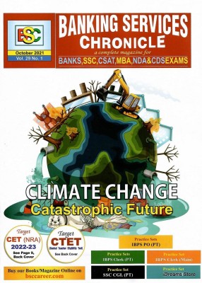 Climate Change Catastrophic Future(Paperback, Banking Services Chronicle)