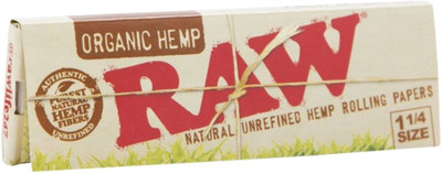 RAW ORGANIC Rolling Paper(Pack of 1)